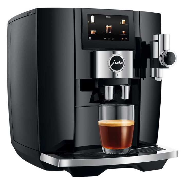 Jura S8 Chrome