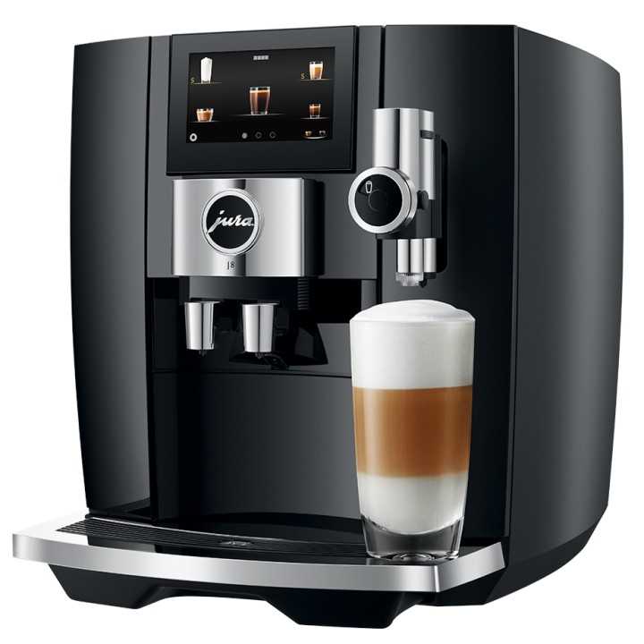Jura S8 Chrome