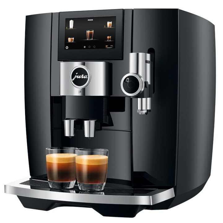 Jura S8 Chrome