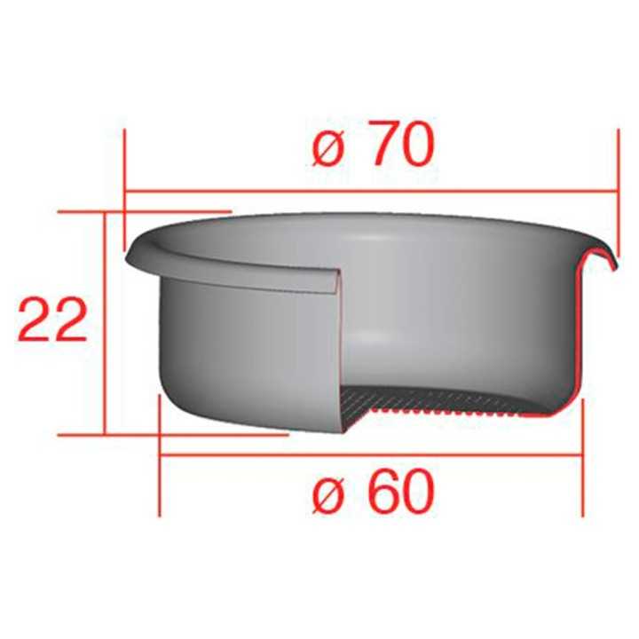 Filterkorg 2 Koppar - 15 gram