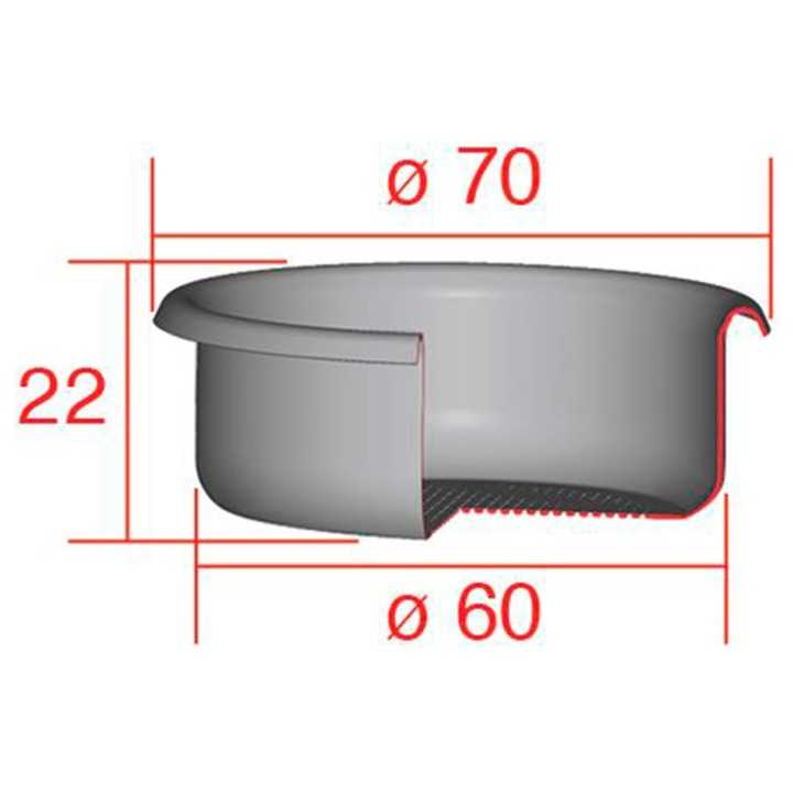 Filterkorg Nanotech 2 Koppar - 15 gram