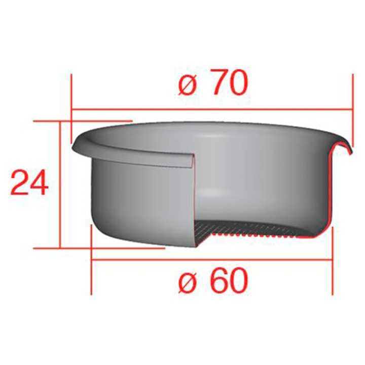 Filterkorg Nanotech 2 Koppar - 18 gram