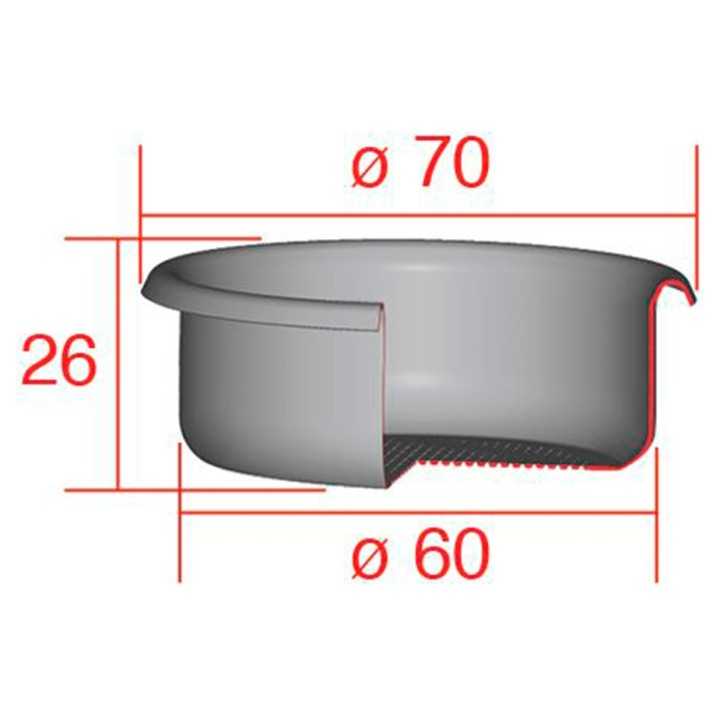 Filterkorg Nanotech 2 Koppar - 20 gram