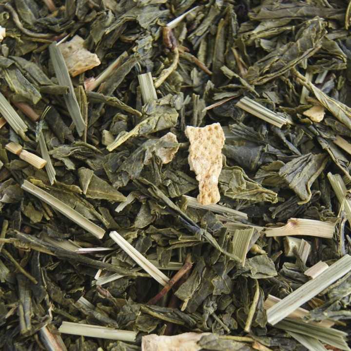 China Citron Grön Økologisk Te 3kg