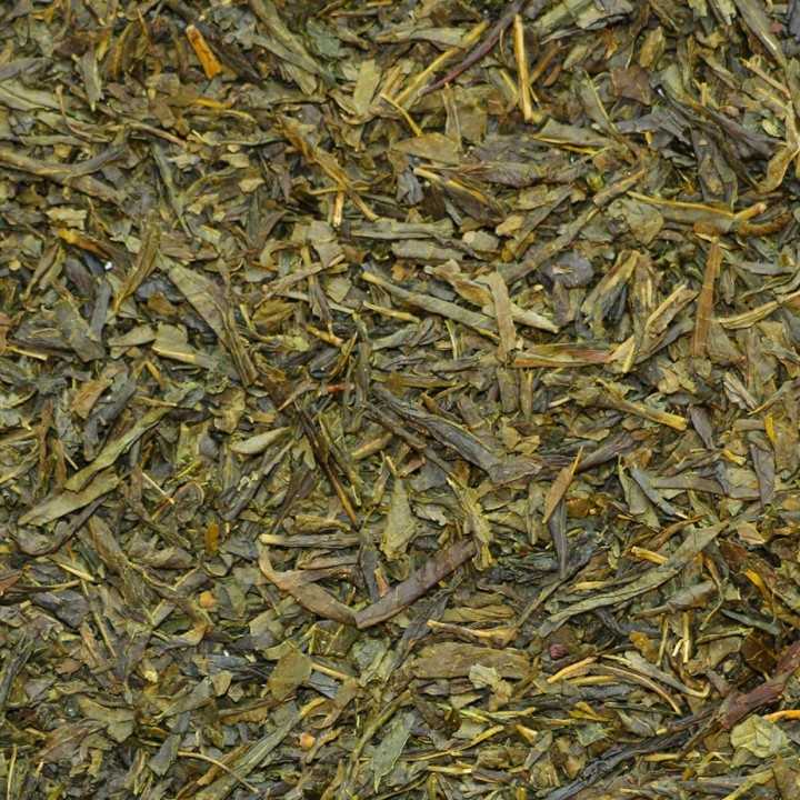 Grön Earl Grey Ekologiskt Te 1kg