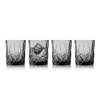 Lyngby Sorrento Whiskyglas 32 cl 4 St Smoke