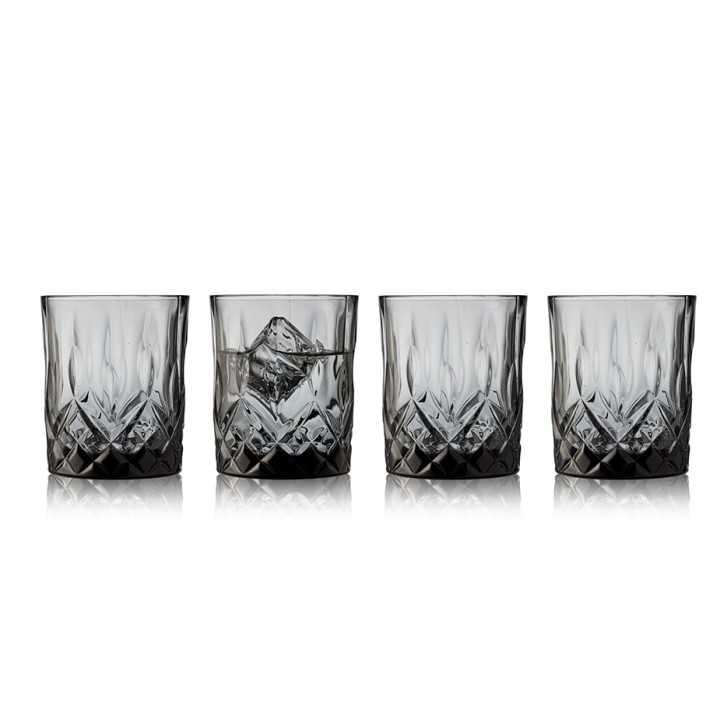 Lyngby Sorrento Whiskyglas 32 cl 4 St Smoke