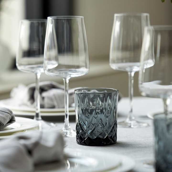 Lyngby Sorrento Whiskyglas 32 cl 4 St Smoke