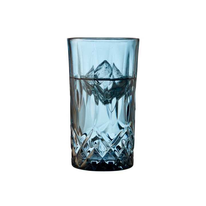 Lyngby Sorrento Highballglas 38 cl 4 St Blå