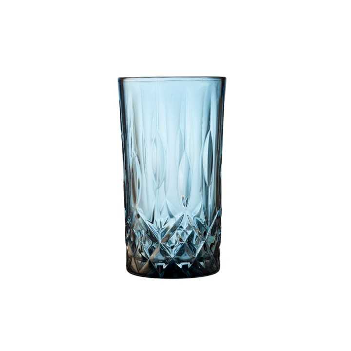 Lyngby Sorrento Highballglas 38 cl 4 St Blå