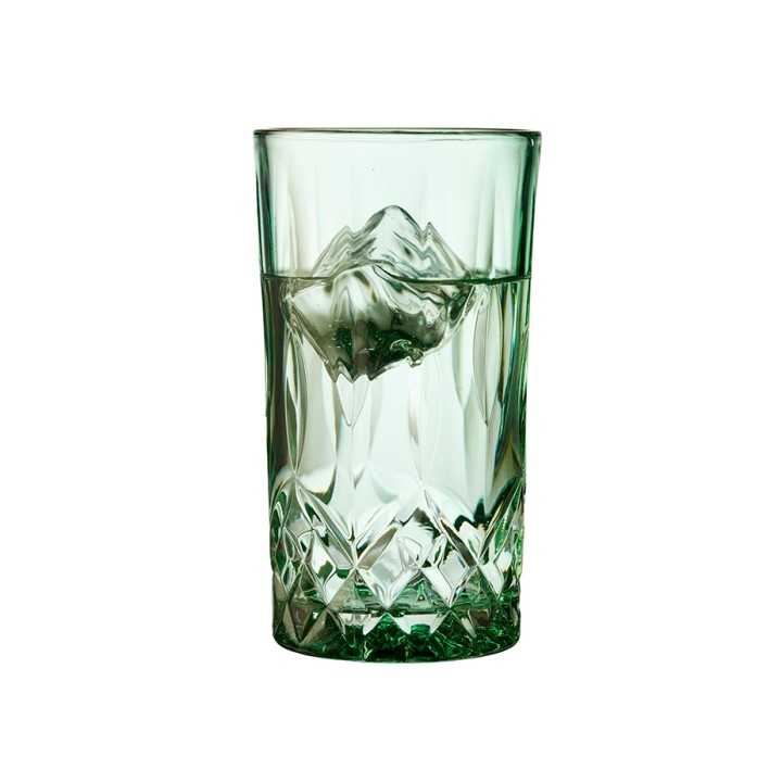 Lyngby Sorrento Highballglas 38 cl 4 St Grön