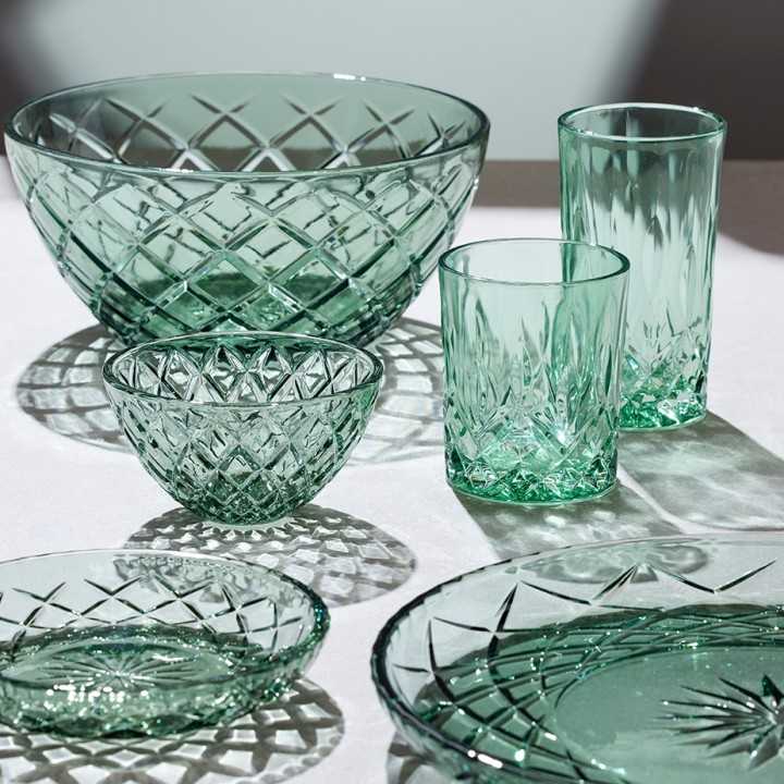 Lyngby Sorrento Highballglas 38 cl 4 St Grön