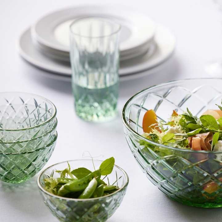 Lyngby Sorrento Highballglas 38 cl 4 St Grön