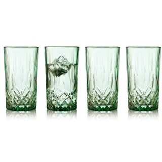 Lyngby Sorrento Highballglas 38 cl 4 St Grön