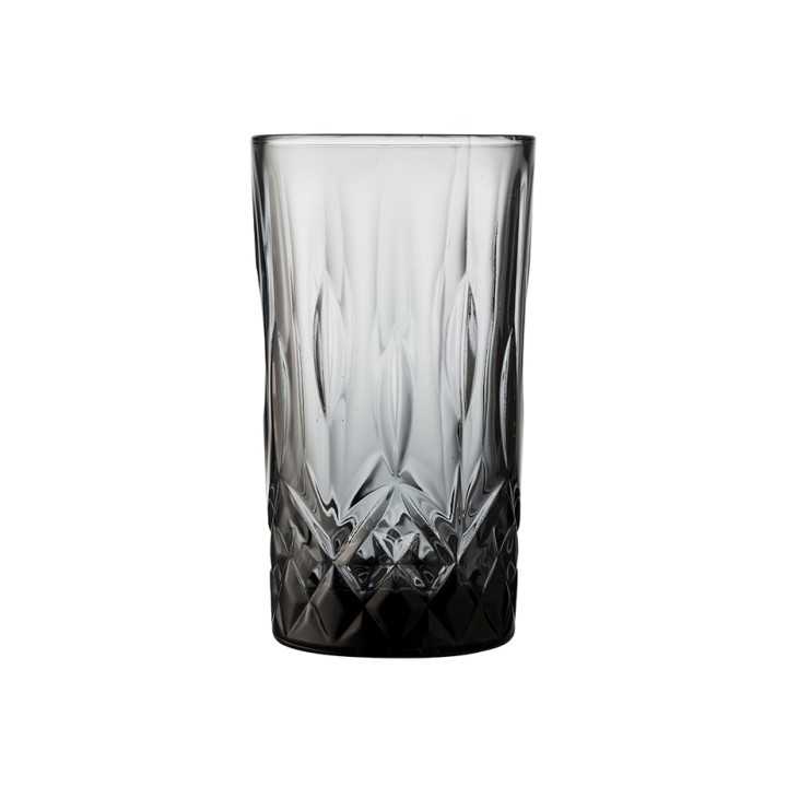 Lyngby Sorrento Highballglas 38 cl 4 St Smoke