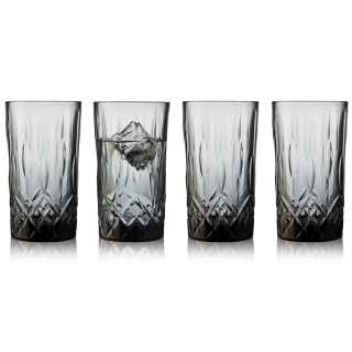 Lyngby Sorrento Highballglas 38 cl 4 St Smoke