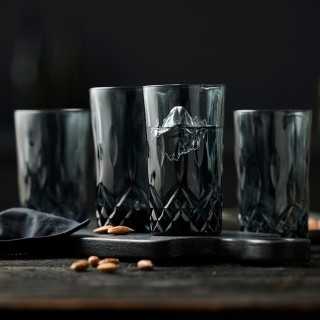 Lyngby Sorrento Highballglas 38 cl 4 St Smoke