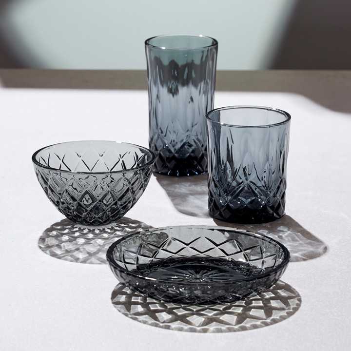 Lyngby Sorrento Highballglas 38 cl 4 St Smoke