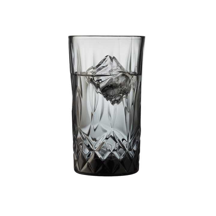 Lyngby Sorrento Highballglas 38 cl 4 St Smoke
