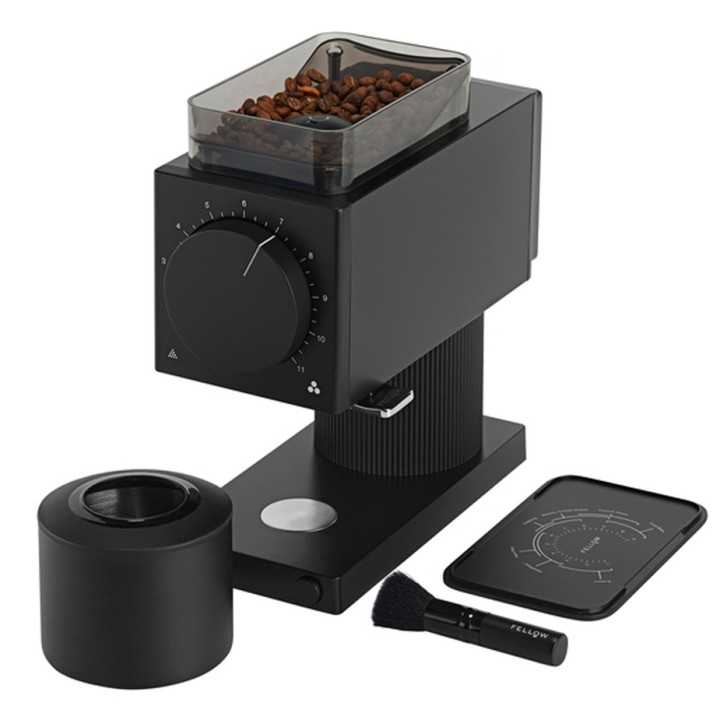 Fellow Ode Kaffekvarn Gen. 2 Mat Svart