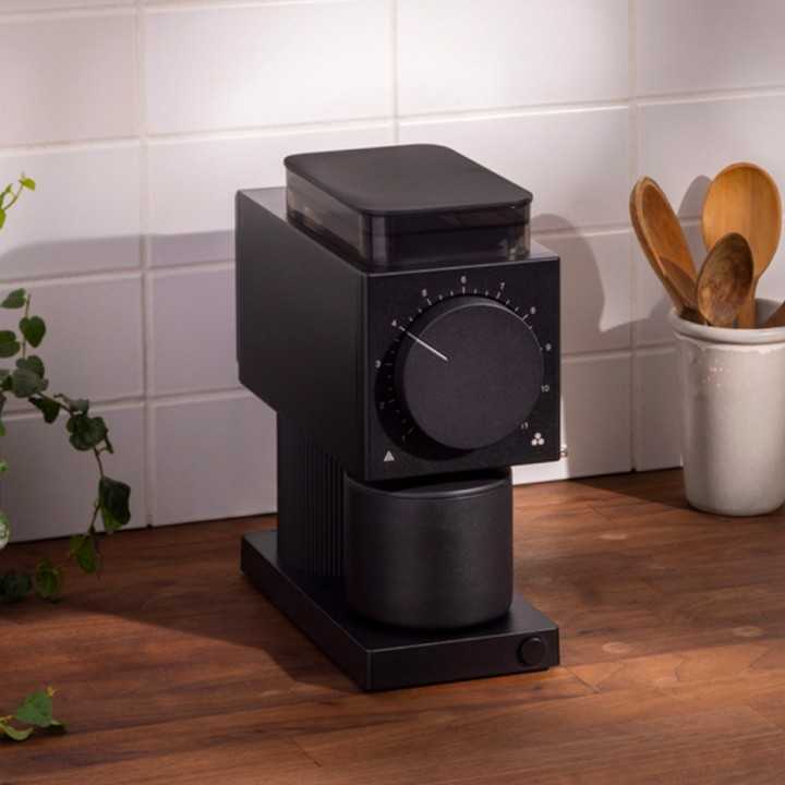 Fellow Ode Kaffekvarn Gen. 2 Mat Svart