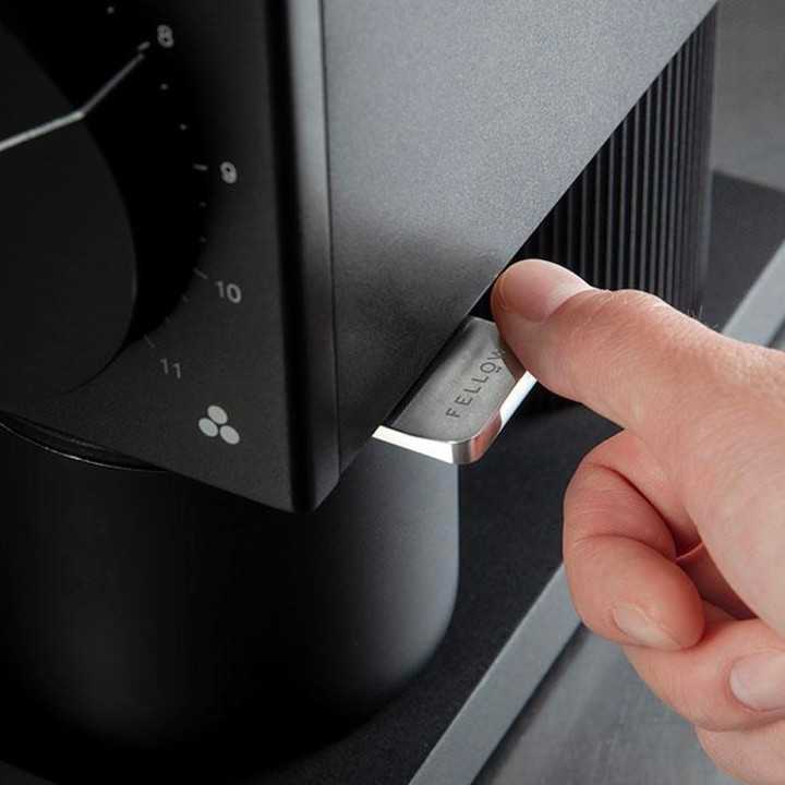 Fellow Ode Kaffekvarn Gen. 2 Mat Svart