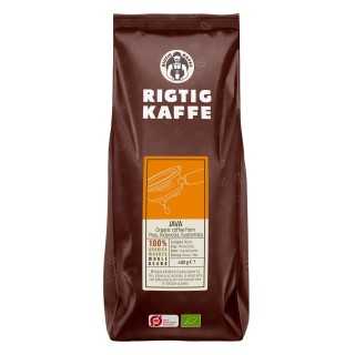 Rigtig Kaffe Organic Java 400g
