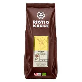 Rigtig Kaffe Organic Antigua 400g