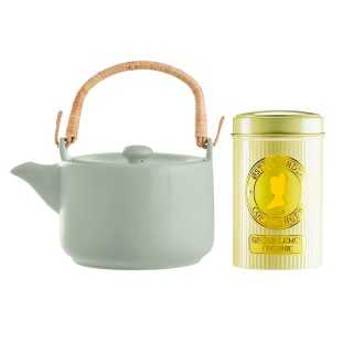 DAY Useful Everyday Tekanna 1 L Mynta Inkl. Østerlandsk Thehus Ginger & Lemon Økologisk 125g