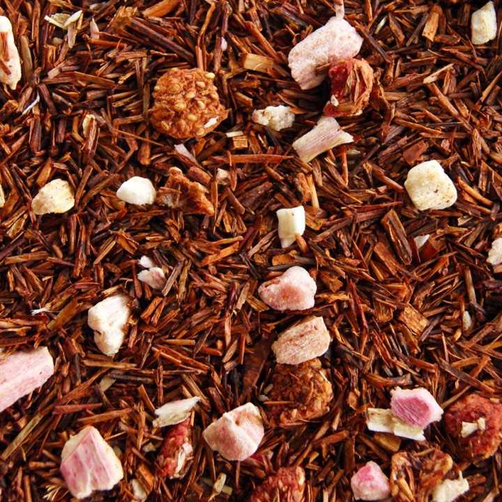 Rooibos Rabarber & Jordgubbar Te 3kg