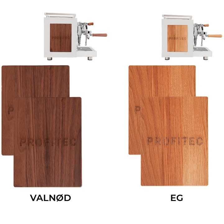 Profitec Tillbehörsset Pro 600 i Valnötsträd