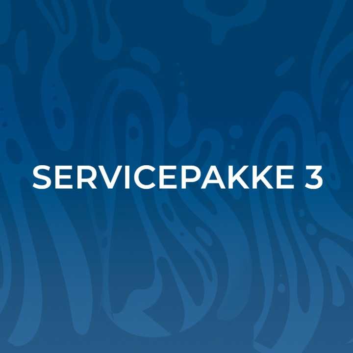 Servicepakke 1