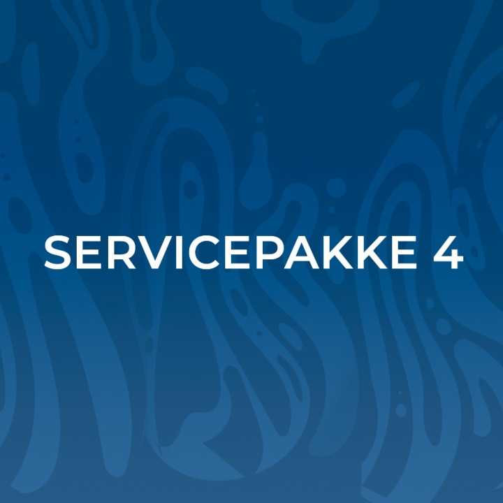 Servicepakke 1