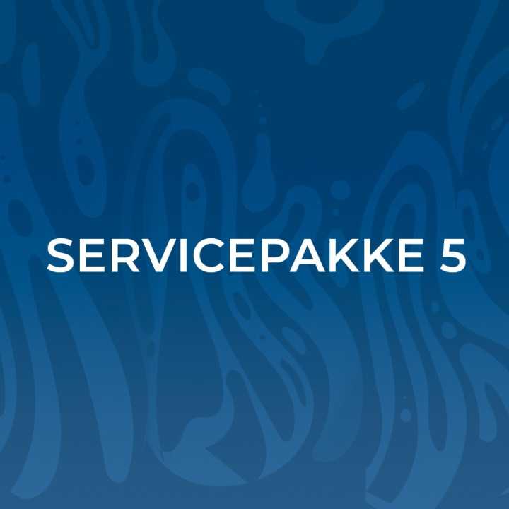 Servicepakke 1