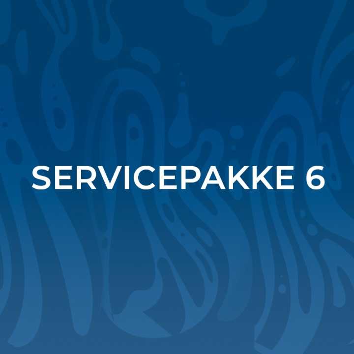 Servicepakke 1