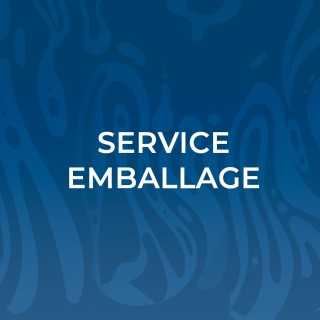 Service: Förpackning/frakt