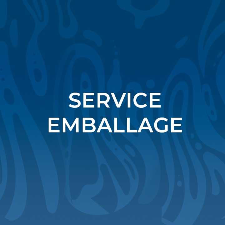 Service: Förpackning/frakt