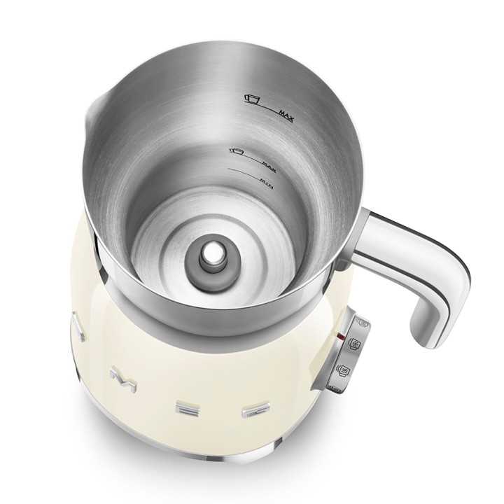 Smeg MFF01CREU Mjölkskummare Creme