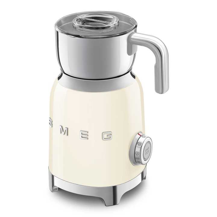 Smeg MFF01CREU Mjölkskummare Creme