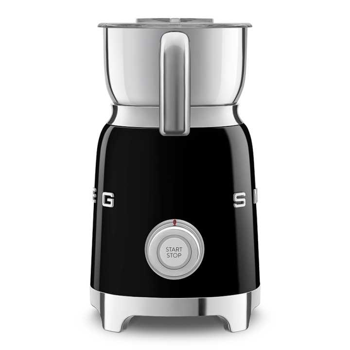 Smeg MFF01BLEU Mjölkskummare Svart