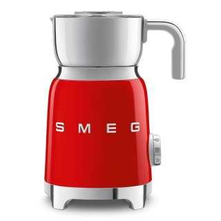 Smeg MFF01RDEU Mjölkskummare Röd