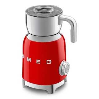 Smeg MFF01RDEU Mjölkskummare Röd