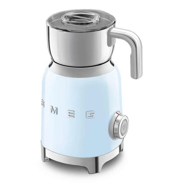 Smeg MFF01PBEU Mjölkskummare Pastelblå