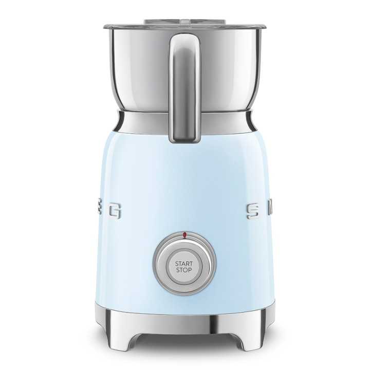 Smeg MFF01PBEU Mjölkskummare Pastelblå