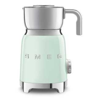 Smeg MFF01PGEU Mjölkskummare Pastelgrön