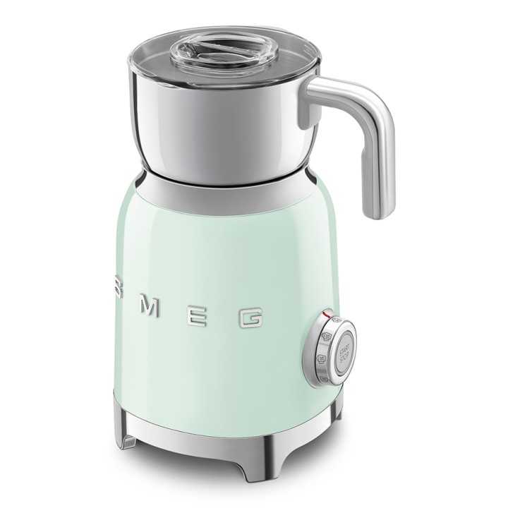 Smeg MFF01PGEU Mjölkskummare Pastelgrön