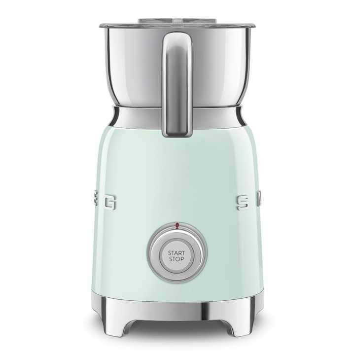 Smeg MFF01PGEU Mjölkskummare Pastelgrön