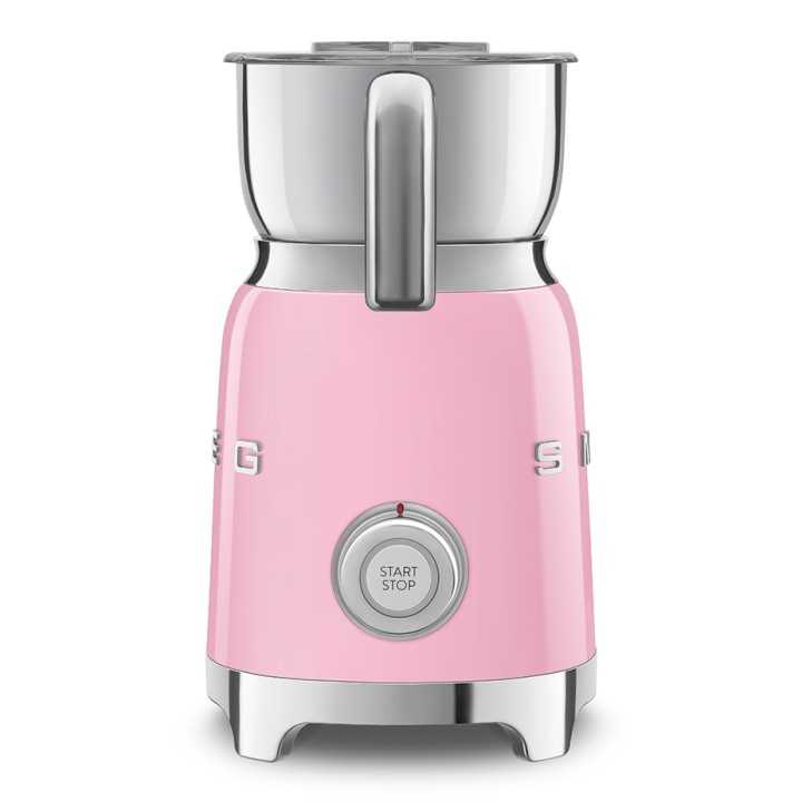 Smeg MFF01PKEU Mjölkskummare Rosa