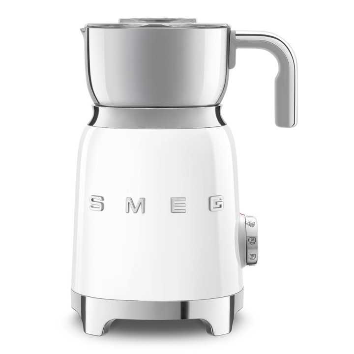 Smeg MFF01WHEU Mjölkskummare Vit