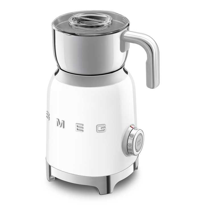Smeg MFF01WHEU Mjölkskummare Vit